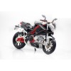 Machetă moto Maisto [1:12] - Benelli Tornado Naked Bike R160 Titanium - Black